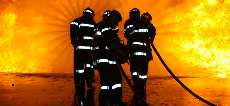 Incendie de l’entrepôt de bois à Salé : Un élément de la protection civile tué