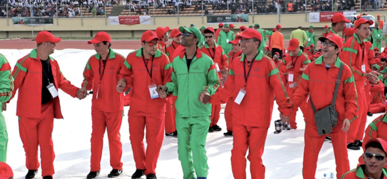 Le Maroc aux Special Olympics