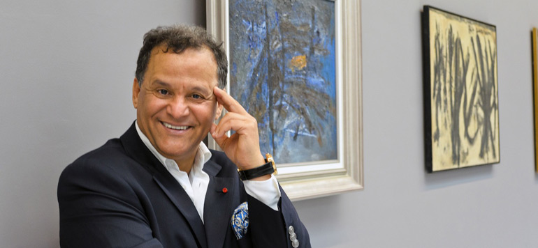 «Une idée de l’effervescence artistique en Afrique»