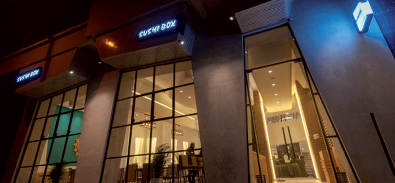 Sushi box s’installe à Casablanca