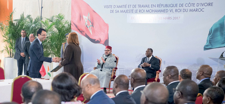 Visite royale en Côte-d’Ivoire : un déplacement à forte connotation économique