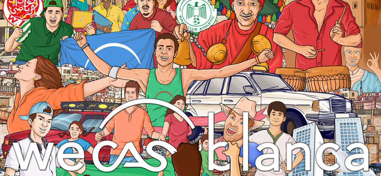 Une BD pour Casablanca
