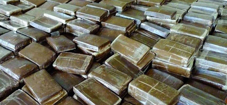 Nador : Saisie de près de 15 tonnes de haschich