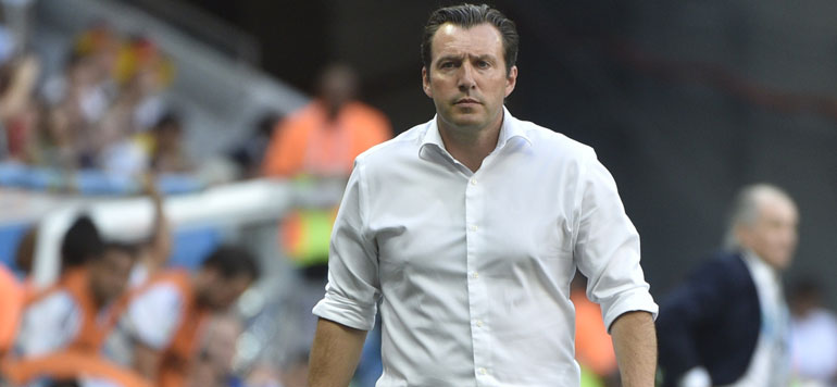 Football : Le Belge Marc Wilmots, nouveau sélectionneur des Eléphants de Côte d’Ivoire