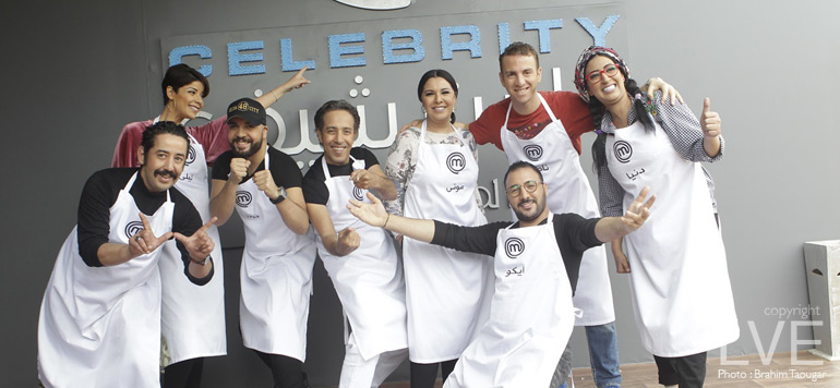 Diapo : Le tournage de Master Chef Celebrity