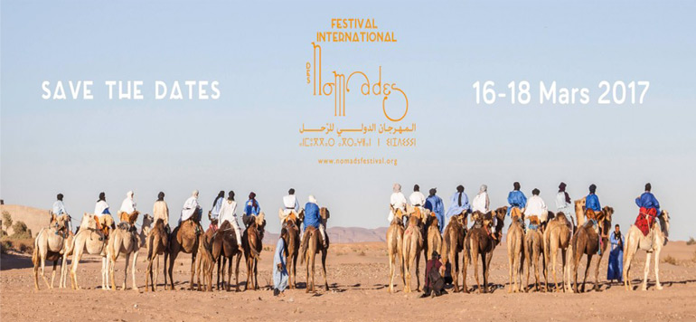 Zagora : ouverture de la 14ème édition du festival international des nomades