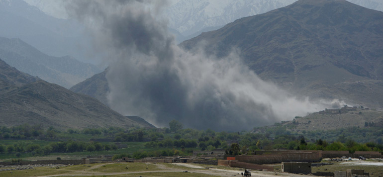 Afghanistan: la méga bombe américaine a tué 36 combattants de l’EI