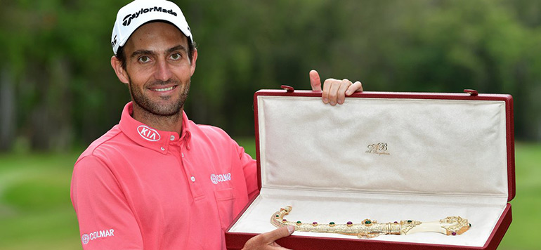 Trophée Hassan de golf : L’Italien Edoardu Molinari remporte la 44ème édition