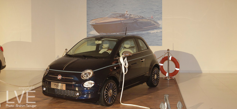 Casablanca : Fiat inaugure le plus grand showroom polyvalent au monde