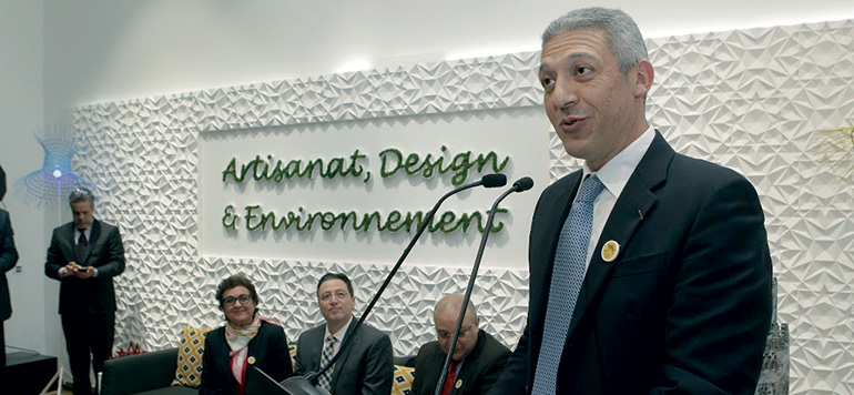 Le ministère de l’artisanat et le Groupe Holmarcom s’allient avec une université américaine de design