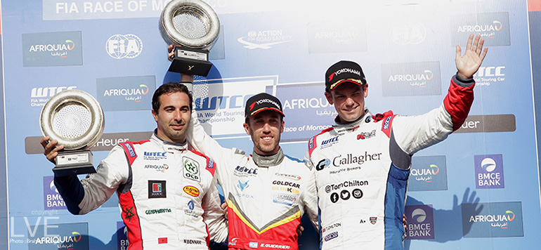 WTCC: Mehdi Bennani troisième à la première étape du championnat du monde FIA