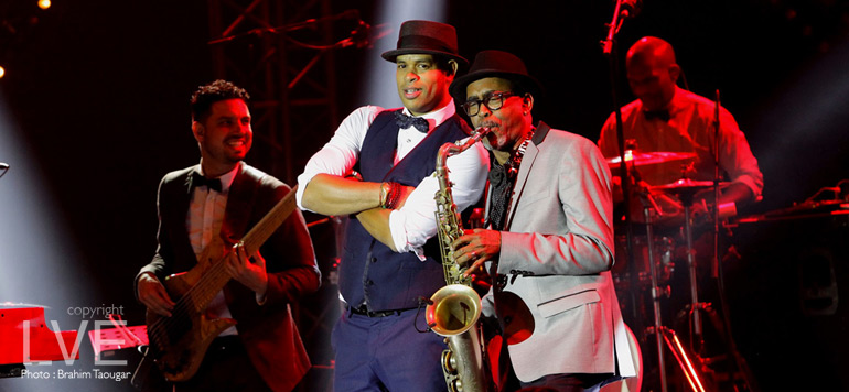 Jazzablanca : retour en images sur le concert de Roberto Fonseca à l’Hypodrome Casa-Anfa