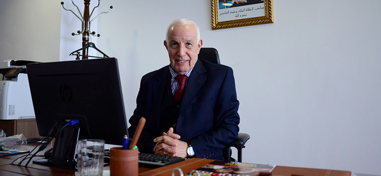 Saïd Ihrai, premier magistrat constitutionnel du Royaume