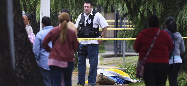 USA: Trois morts dans une fusillade en Californie