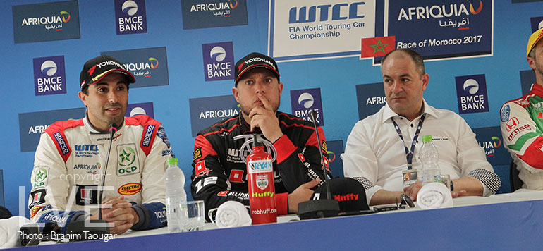 WTCC: Mehdi Bennani cinquième sur la grille de la première manche