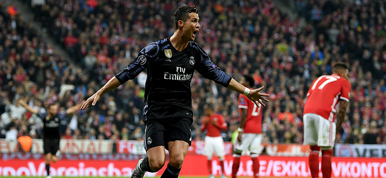Ligue des Champions : le Real bat le Bayern grâce à un doublé de Ronaldo (Vidéo)