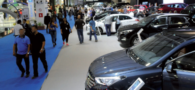 Les ventes de voitures en hausse de 16,5% à fin mars
