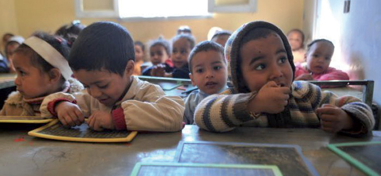Triste réalité pour les enfants !