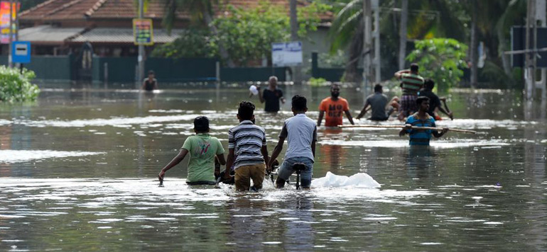 Inondation au Sri Lanka: Un nouveau bilan de 177 morts
