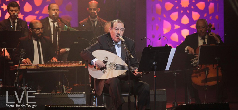 Mawazine : Lotfi Bouchnak chante et enchante le public