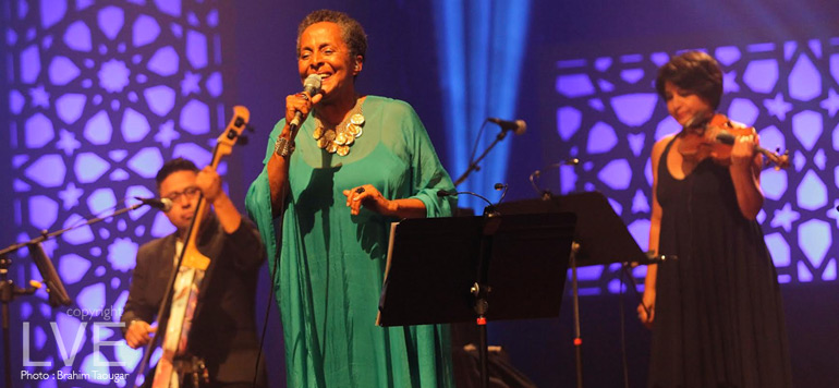 Mawazine : L’incontournable Susana Baca rend hommage à ses origines afro-hispaniques
