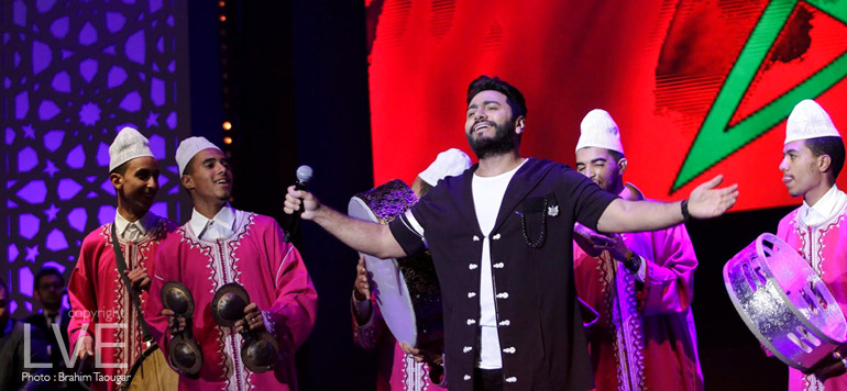 Mawazine : Tamer Hosny en parfaite communion avec ses fans