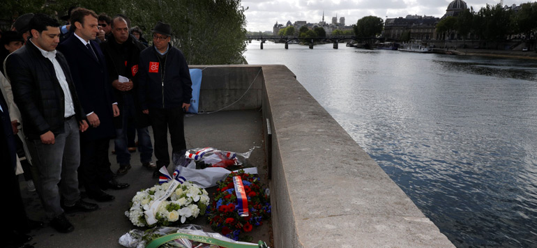 France : des politiques rendent hommage au Marocain Brahim Bouarram, assassiné par l’extrême droite