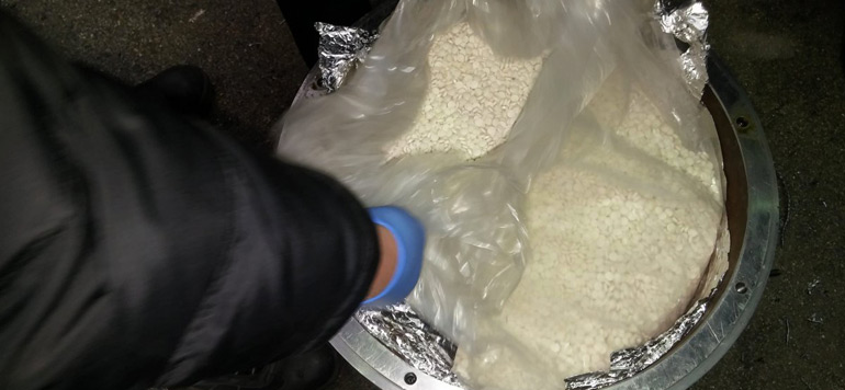 France : Saisie à Roissy de 137 kg de captagon, « la drogue du conflit syrien »