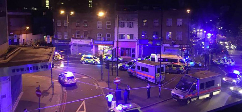 Attaque de la mosquée de Londres : le maire dénonce une attaque contre « la tolérance »