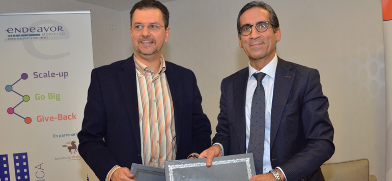 La Banque Populaire s’allie au réseau international Endeavor