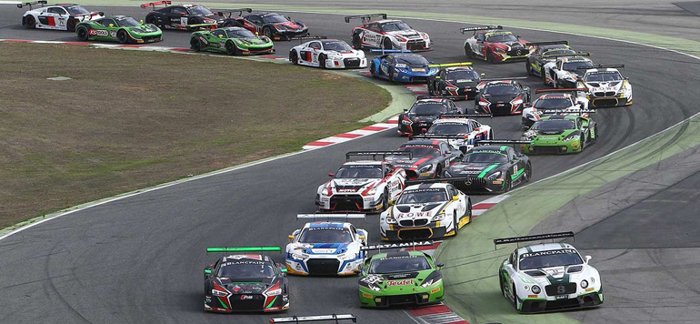 Bentley présente au Blancpain Gt Series
