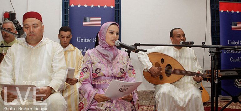 Casablanca : les musiques sacrées à l’honneur au Consulat Général des Etats-Unis