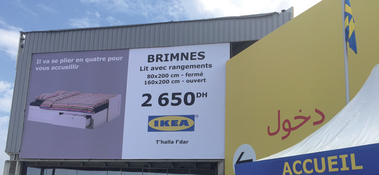 Ikea tisse sa toile en toute discrétion