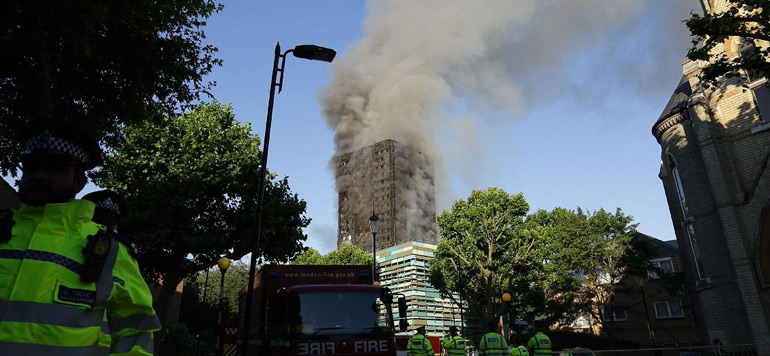 Incendie de Londres : le bilan s’alourdit à 30 morts