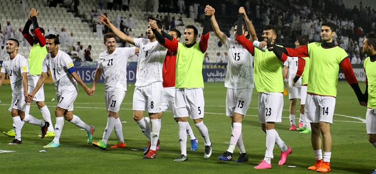 Football : L’Iran, 3è pays qualifié pour le Mondial-2018 en Russie