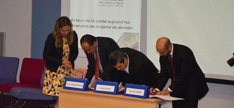 Partenariat entre LEMM et l’Université Mohammed VI des sciences de la santé