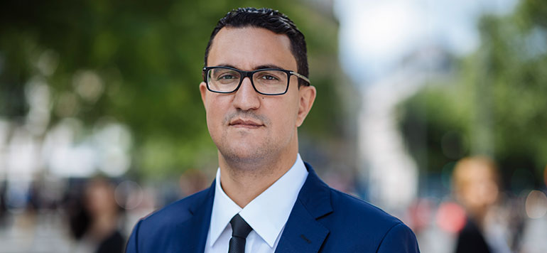 Législatives Françaises : M’jid El Guerrab élu à la 9ème circonscription
