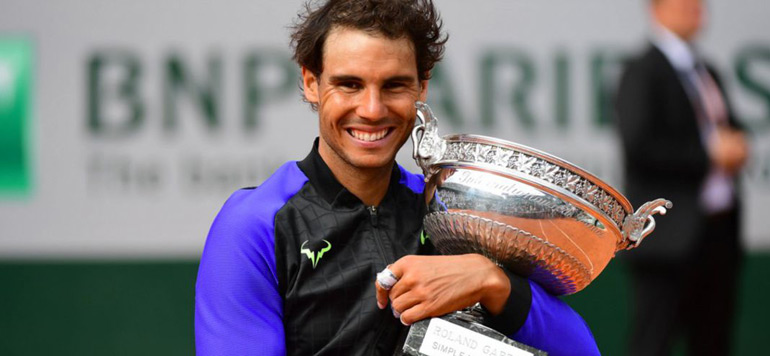 Roland-Garros: Rafael Nadal titré pour la 10è fois