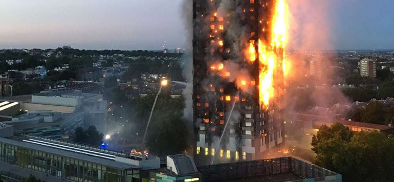 Plusieurs morts dans un incendie à Londres