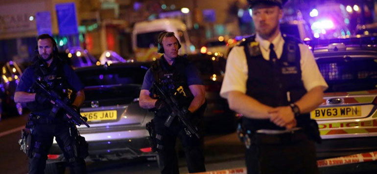 Londres : Une voiture fauche plusieurs fidèles musulmans devant une mosquée