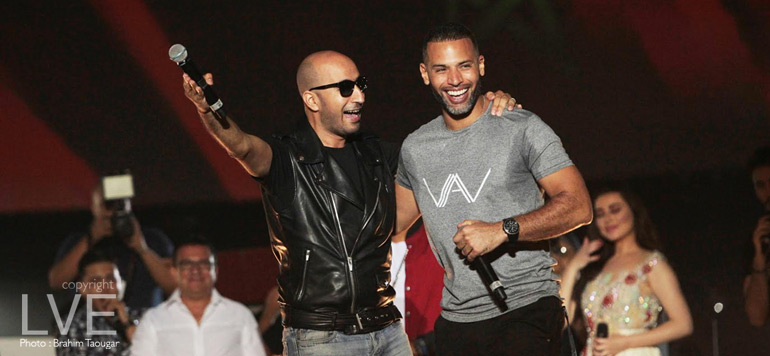 Festival de Casablanca : un spectacle électrique de DJ VAN & FRIENDS