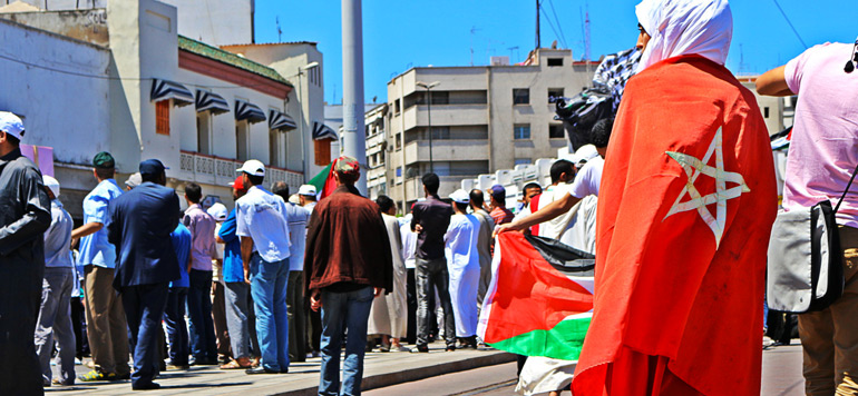 Droits de l’Homme : le Maroc en milieu de tableau…