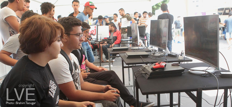 En images : « Gaming Zone by NRJ », le premier village dédié au gaming au Maroc