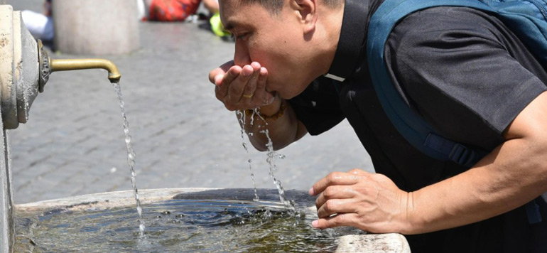 Sécheresse en Italie : Rome privée d’eau potable 8 heures par jour