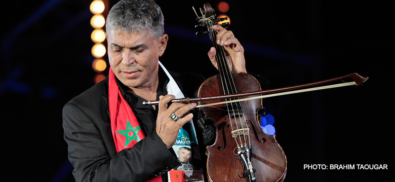 Asma Lmnawar et Abdelaziz Stati époustouflants lors de la dernière soirée du festival Timitar