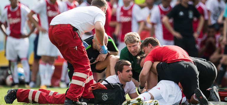 Abdelhak Nouri présente des lésions cérébrales « graves et permanentes »