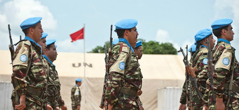 Mort d’un casque bleu marocain : le SG de l’ONU présente ses condoléances au Maroc