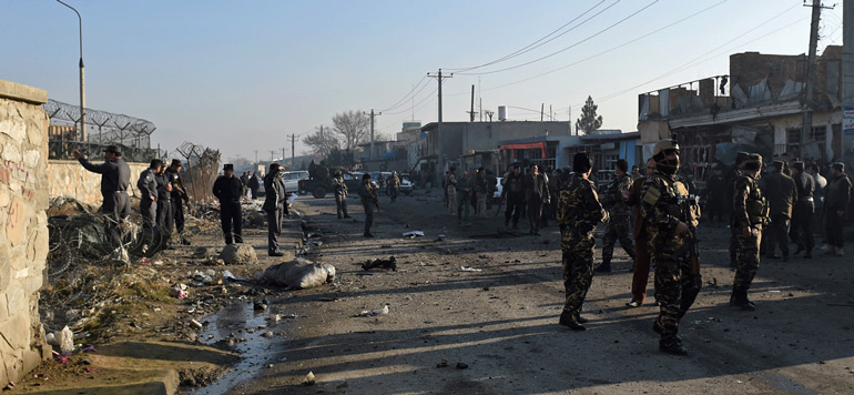 Afghanistan : Un attentat suicide fait sept morts et plusieurs blessés dans le sud du pays