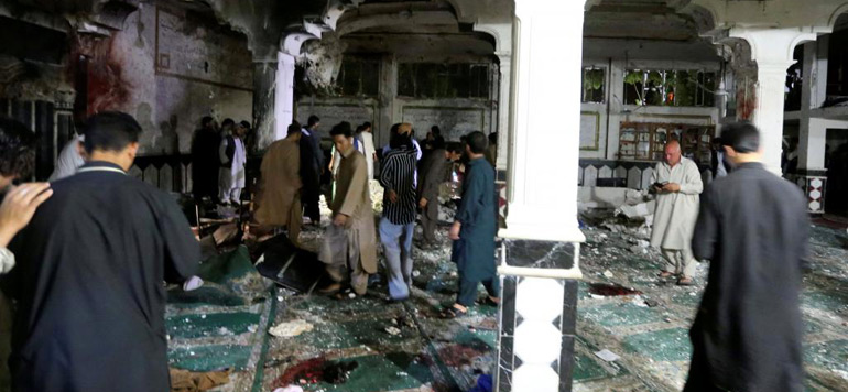 Afghanistan: plus de 20 morts dans un attentat-suicide à Hérat