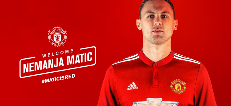 Transfert: Matic rejoint Mourinho à Manchester United
